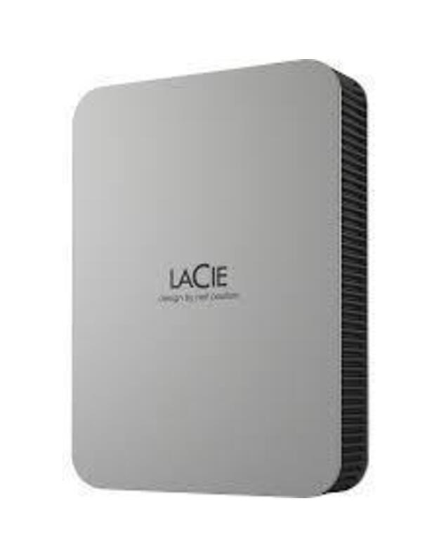 External HDD|LACIE|Mobile Drive Secure|STLR5000400|5TB|USB-C|USB 3.2|Colour Space Gray|STLR5000400