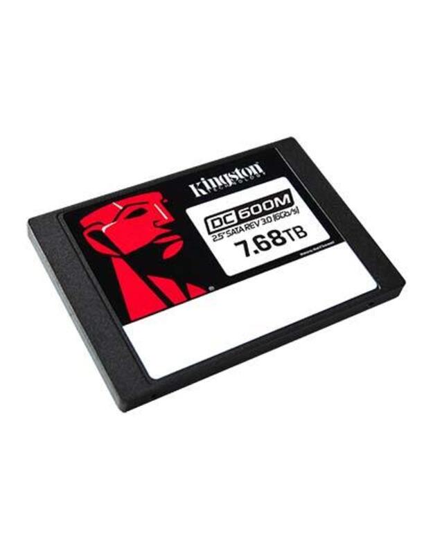 SSD SATA2.5 7.68TB 6GB/S/SEDC600M/7680G KINGSTON