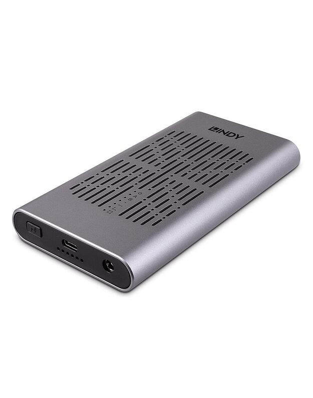 SSD ACC ENCLOSURE M.2/USB3.2 43382 LINDY