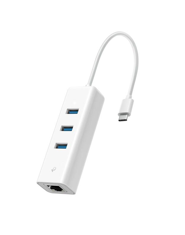 NET ADAPTER USB3 3PORT 1000M/UE330C TP-LINK