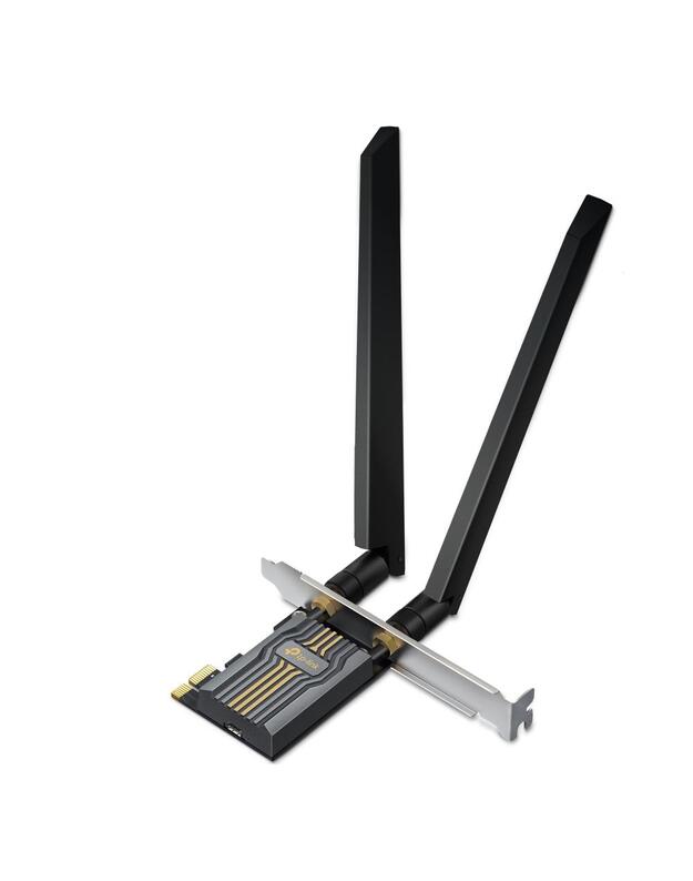 WRL ADAPTER 6500MBPS WI-FI 7/ARCHER TBE400E TP-LINK