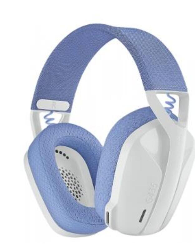 HEADSET GAMING G435 WRL/WHITE 981-001074 LOGITECH