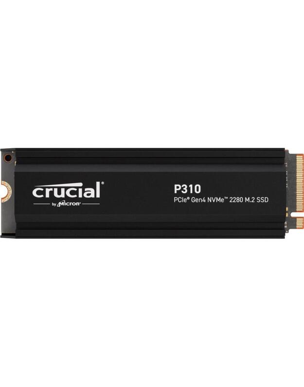 SSD|CRUCIAL|P310|2TB|M.2|PCIe Gen4|NVMe|3D NAND|Write speed 6000 MBytes/sec|Read speed 7100 MBytes/sec|TBW 440 TB|CT2000P310SSD5