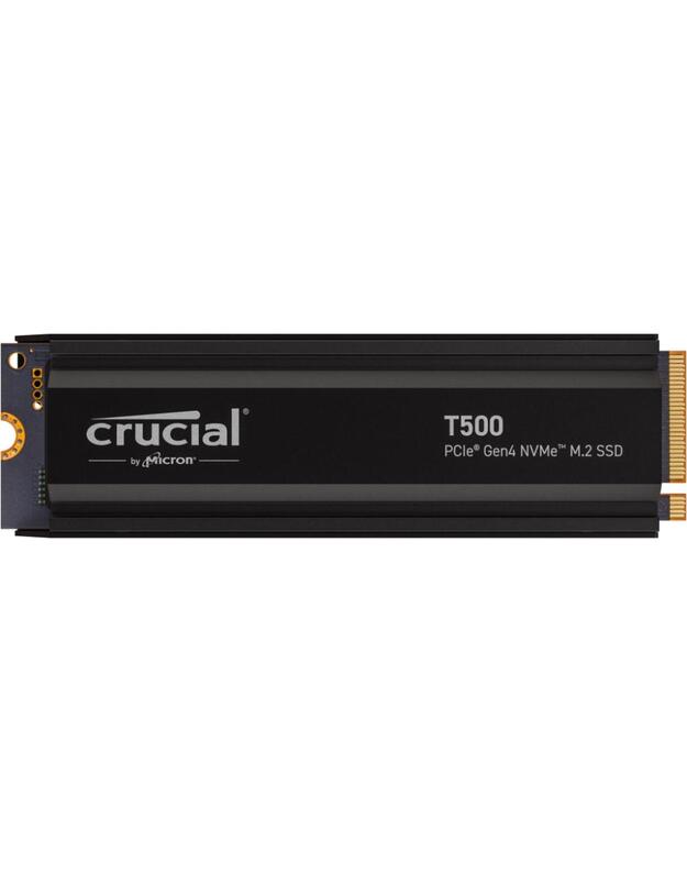 SSD|CRUCIAL|T500|2TB|M.2|PCIe Gen4|NVMe|3D NAND|Write speed 7000 MBytes/sec|Read speed 7400 MBytes/sec|TBW 1200 TB|CT2000T500SSD5