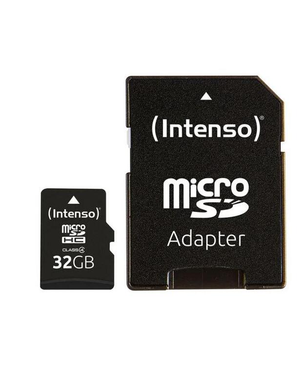 MEMORY MICRO SDHC 32GB C4/3403480 INTENSO