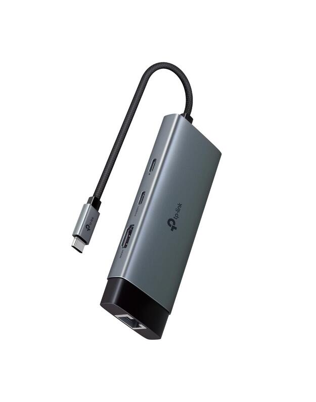 I/O HUB USB-C 6PORT/UH6120C TP-LINK