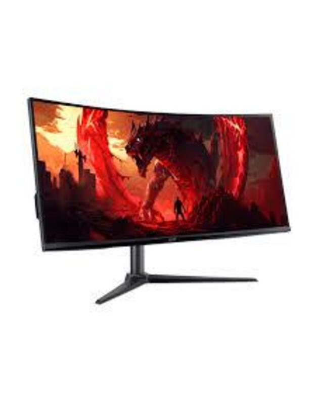 LCD Monitor|ACER|Nitro ED340CUJ0bmiipx|34 |Gaming/21 : 9|Panel VA|3440x1440|21:9|120 Hz|1 ms|Speakers|Height adjustable|UM.CE0EE.001