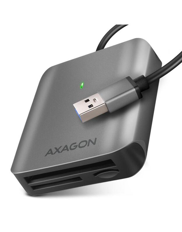CARD READER USB3.2 3-SLOT/SD/MICROSD/CF CRE-S3 AXAGON