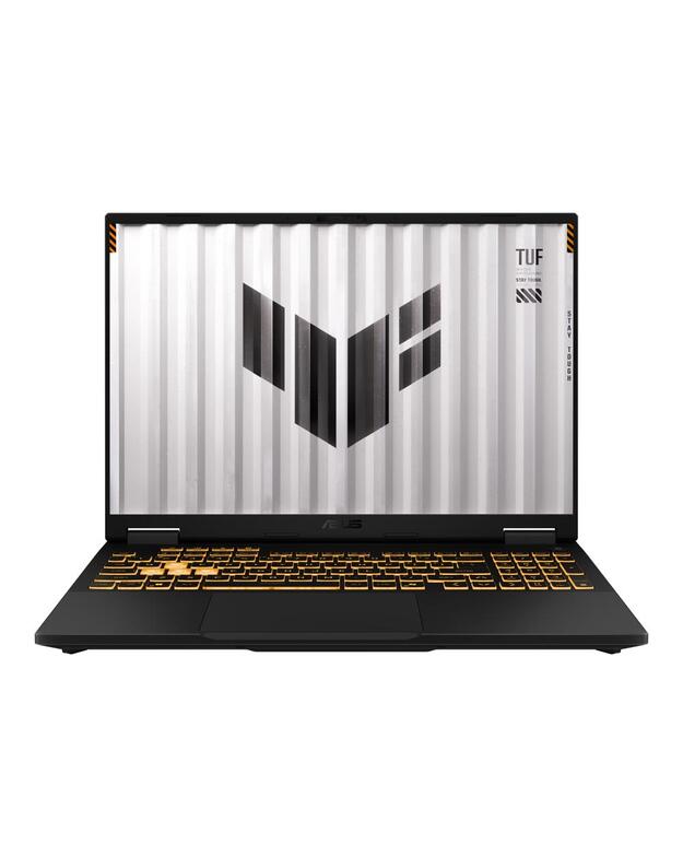 Notebook|ASUS|TUF|Gaming F16 (2025)|FX608JH-RV002W|CPU Core i5|i5-13450HX|2400 MHz|16 |1920x1200|RAM 16GB|DDR5|5600 MHz|SSD 512GB|NVIDIA® GeForce RTXT 5050 Laptop GPU|8GB|ENG|Windows 11 Home|Grey|2.2 kg|90NR0MH1-M002B0
