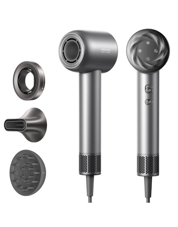 HAIR DRYER GLORY MIX/BLACK AHD18 DREAME
