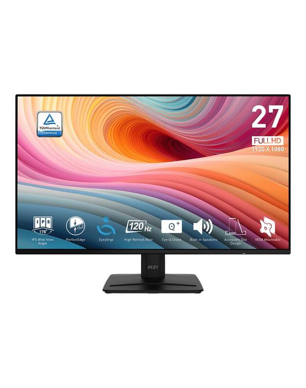 LCD Monitor|MSI|PRO MP271A E2|27 |Business|Panel IPS|1920x1080|16:9|120 Hz|Speakers|PROMP271AE2