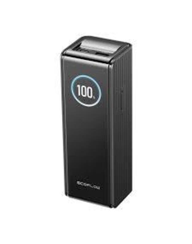 POWER BANK USB 25000MAH RAPID/170W BLACK 5023001006 ECOFLOW