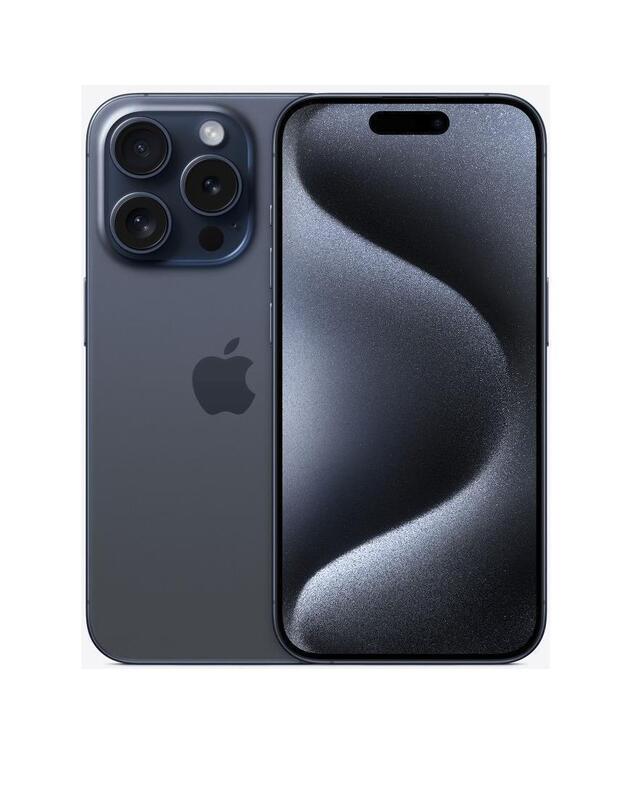 MOBILE PHONE IPHONE 15 PRO/128GB BLUE TITAN. MTV03 APPLE