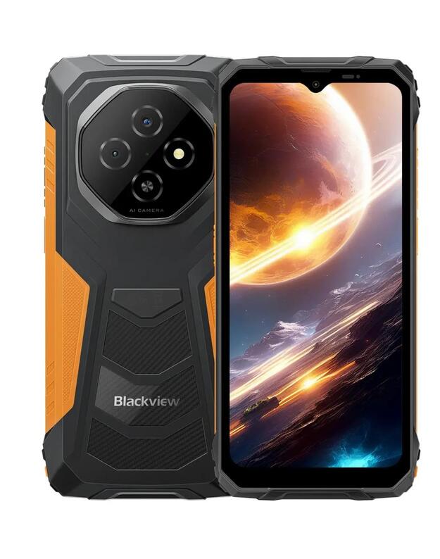 MOBILE PHONE FORT 1/4/128GB ORANGE BLACKVIEW