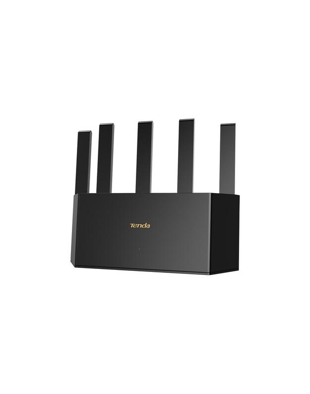 Wireless Router|TENDA|5100 Mbps|Mesh|Wi-Fi 7|IEEE 802.3|IEEE 802.3ab|IEEE 802.3ae|IEEE 802.3u|IEEE 802.11a|IEEE 802.11 b/g|IEEE 802.11n|IEEE 802.11ac|IEEE 802.11ax|3x10/100/1000M|1x2.5GbE|LAN \ WAN ports 4|Number of antennas 5|TE6LPRO