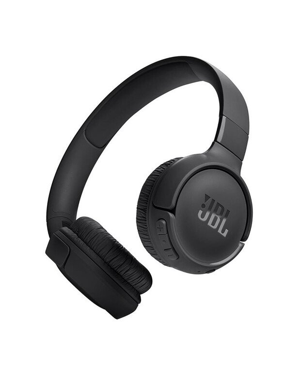 JBL Tune 520BT, juodos