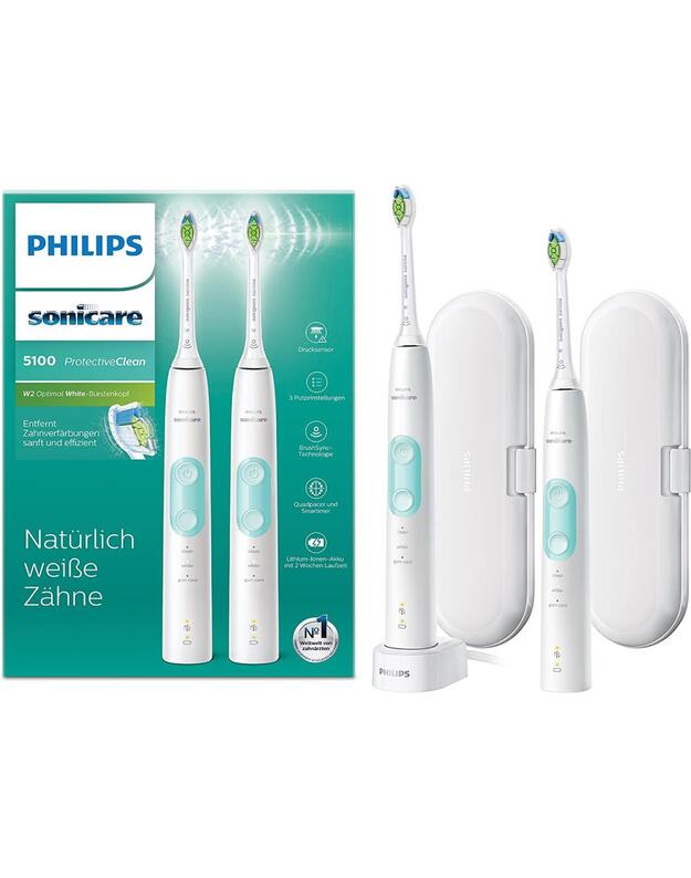 ELECTRIC TOOTHBRUSH/HX6807/35 PHILIPS