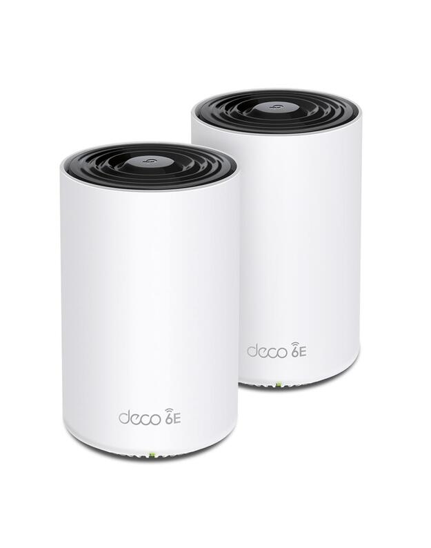 WRL MESH ROUTER 5400MBPS/DECO XE75(2-PACK) TP-LINK