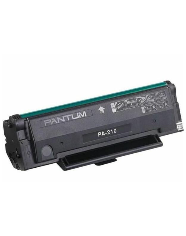 TONER BLACK/1.6K OEM PA-210EV PANTUM