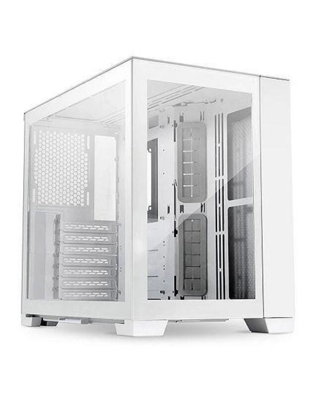 Case|LIAN LI|O11 DYNAMIC MINI|MidiTower|Case product features Transparent panel|ATX|EATX|MicroATX|MiniITX|Colour White|G99.O11DMI-S.00