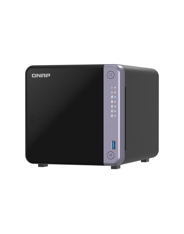 NAS STORAGE RACKST 4BAY 1U/NO HDD TS-432X-4G QNAP