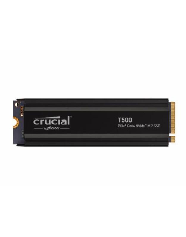 SSD|CRUCIAL|T500|4TB|M.2|PCIe Gen4|NVMe|3D NAND|Write speed 6900 MBytes/sec|Read speed 7000 MBytes/sec|TBW 2400 TB|CT4000T500SSD5