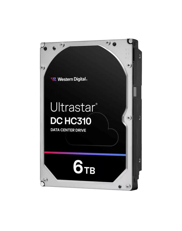 HDD|WESTERN DIGITAL ULTRASTAR|Ultrastar DC HC310|HUS726T6TAL5204|6TB|SAS|256 MB|7200 rpm|3,5 |MTBF 2000000 hours|0B36047