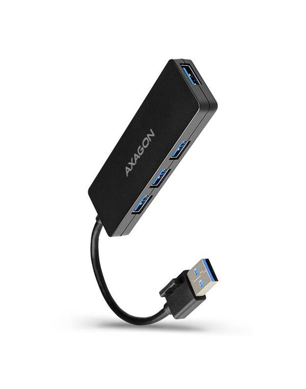 I/O HUB USB3.2 4PORT SLIM/0.14M HUE-G1A AXAGON