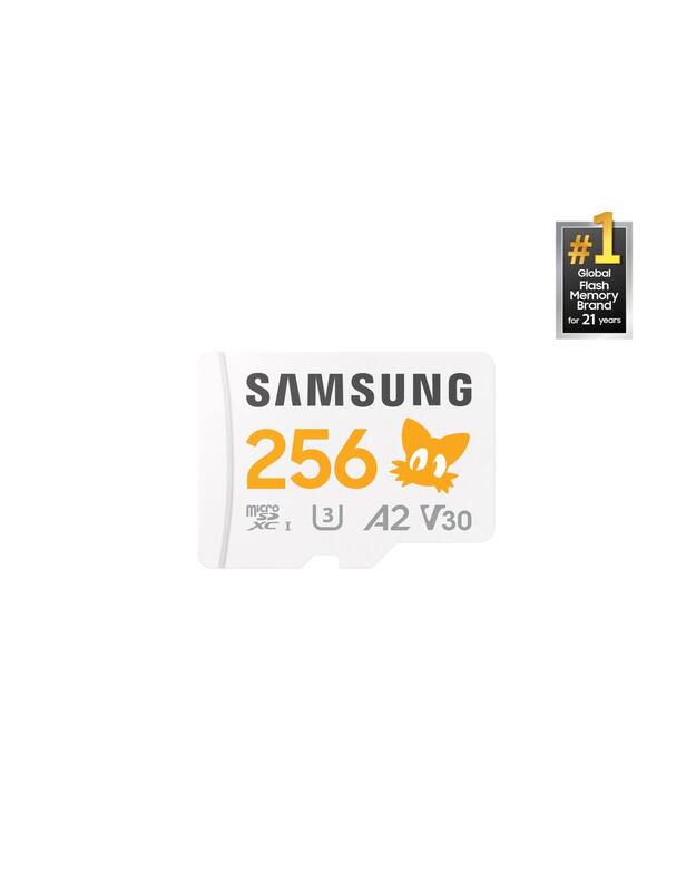 MEMORY MICRO SDXC PRO+ 256GB/W/A MB-MD256SA/LC1 SAMSUNG