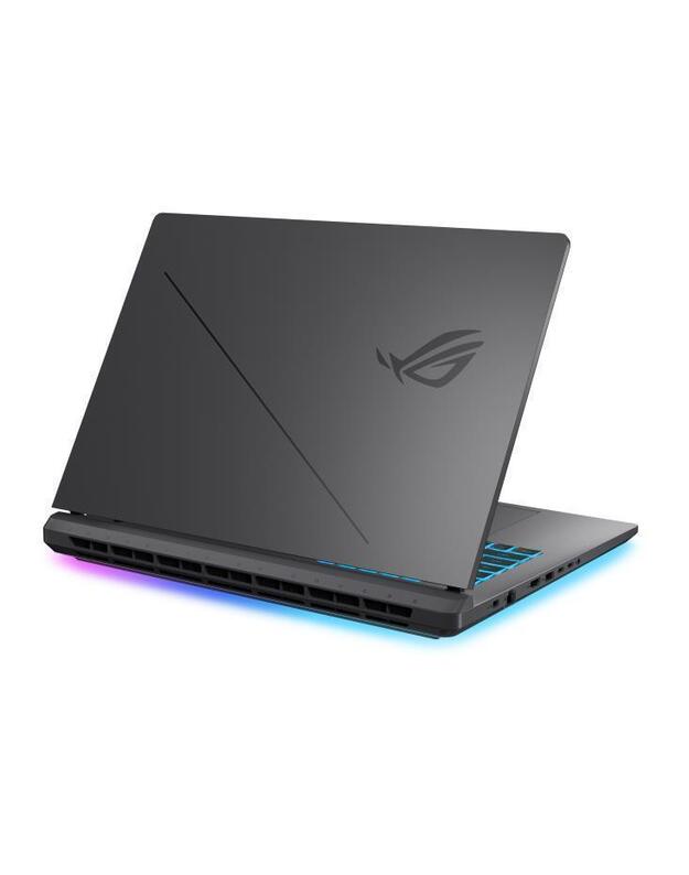 Notebook|ASUS|ROG Strix|G18 (2025)|G815JPR-S9038W|CPU Core i9|i9-14900HX|2200 MHz|18 |2560x1600|RAM 16GB|DDR5|5600 MHz|SSD 1TB|NVIDIA GeForce RTX 5070|8GB|ENG|Windows 11 Home|Eclipse Grey|3.2 kg|90NR0LM1-M001H0