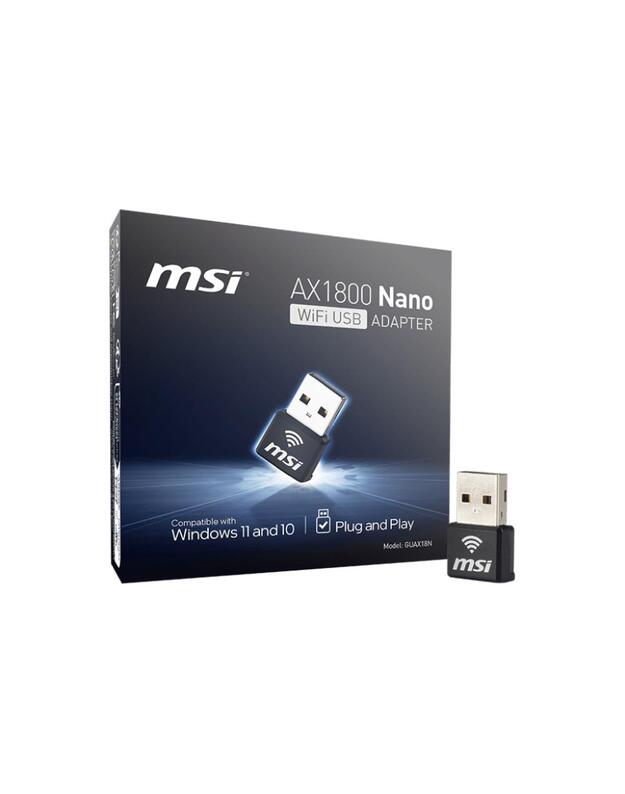 WRL ADAPTER 1800MBPS USB/GUAX18N MSI