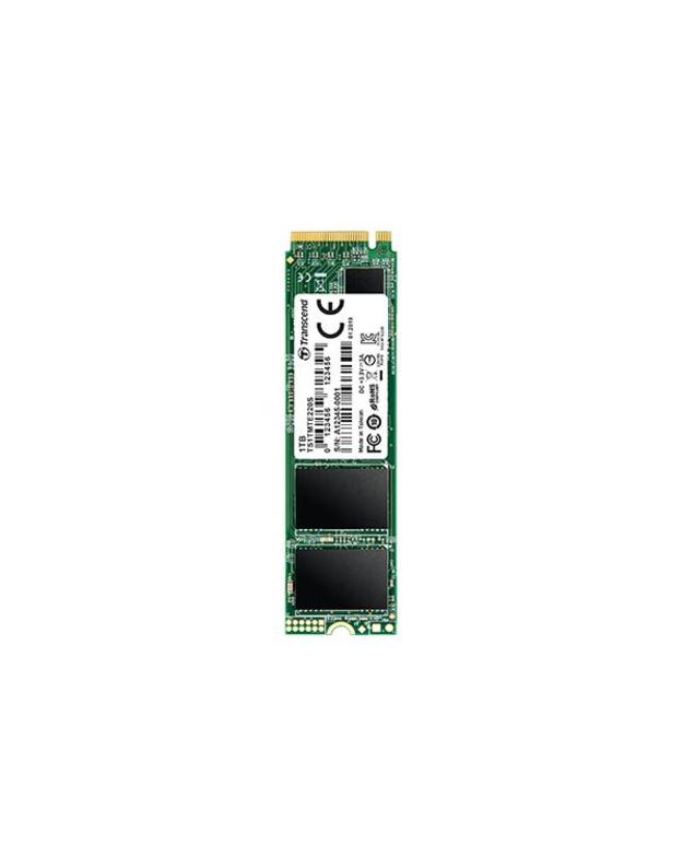 SSD|TRANSCEND|512GB|NVMe|Write speed 2100 MBytes/sec|Read speed 3300 MBytes/sec|Form Factor M.2|MTBF 2000000 hours|TS512GMTE220S