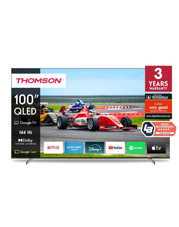 TV SET LCD 100 QLED 4K/100QG7S14 THOMSON
