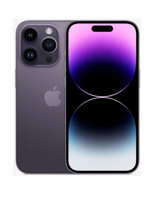 MOBILE PHONE IPHONE 14 PRO/128GB PURPLE MQ0G3 APPLE