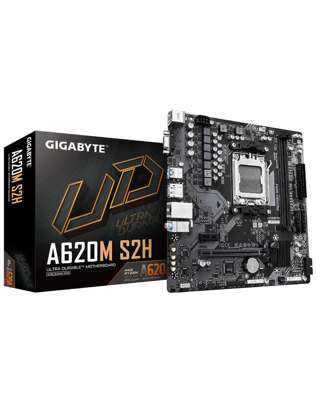MB AMD A620 SAM5 MATX/A620M S2H 2.0 GIGABYTE