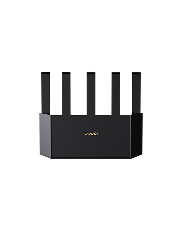 Wireless Router|TENDA|3600 Mbps|Mesh|Wi-Fi 7|IEEE 802.3|IEEE 802.3ab|IEEE 802.3u|IEEE 802.11a|IEEE 802.11 b/g|IEEE 802.11n|IEEE 802.11ac|IEEE 802.11ax|3x10/100/1000M|LAN \ WAN ports 3|Number of antennas 5|TE3L