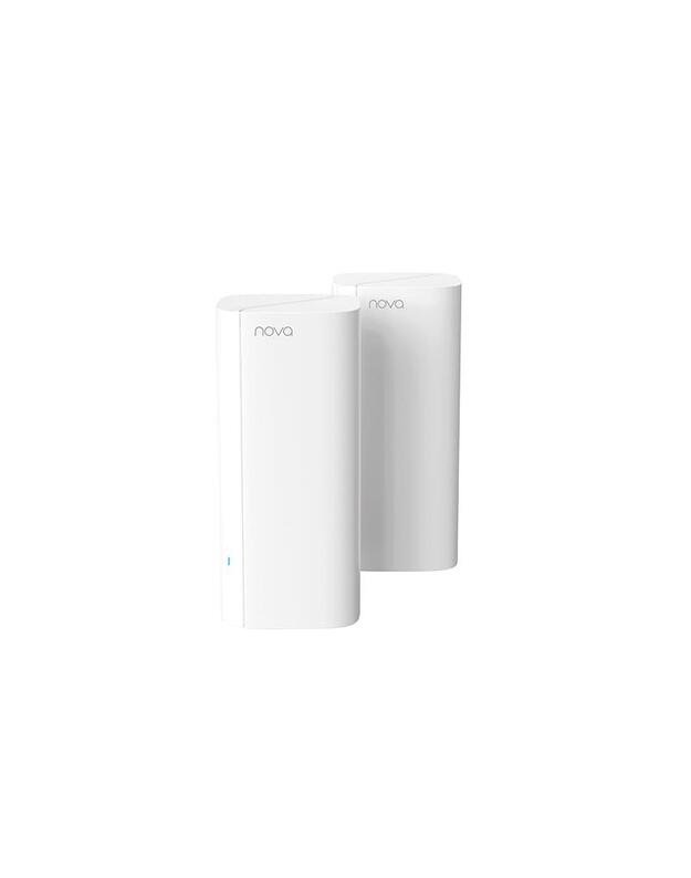 Wireless Router|TENDA|2-pack|Mesh|Wi-Fi 6|IEEE 802.3|IEEE 802.3ab|IEEE 802.3u|IEEE 802.11a/b/g|IEEE 802.11n|IEEE 802.11ac|EX12(2-PACK)