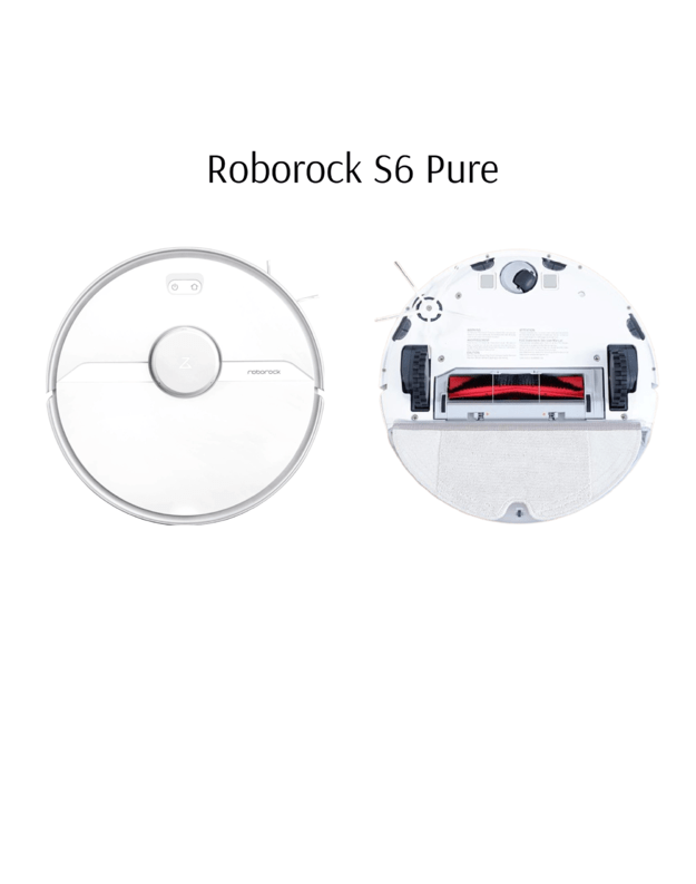 Šluostė Xiaomi Roborock S5, S5 Max, S6, S6 Maxv, S6 Pure, 4 vnt (pakaitalas) 4
