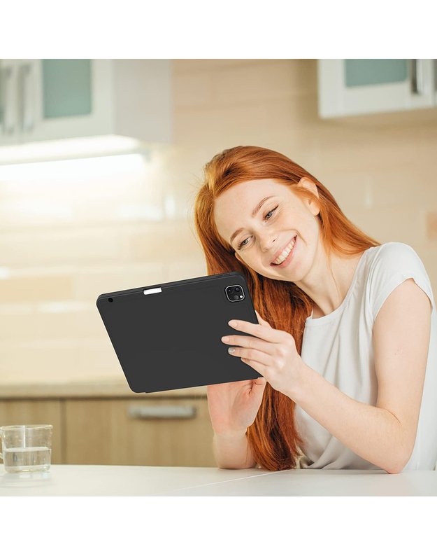 Techsuit Flex Trifold Ipad Pro 11 (2024) Matcha Green dėklas, žalias 2
