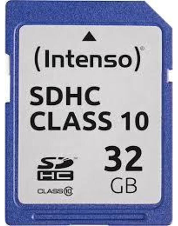 MEMORY SDHC 32GB C10/3411480 INTENSO