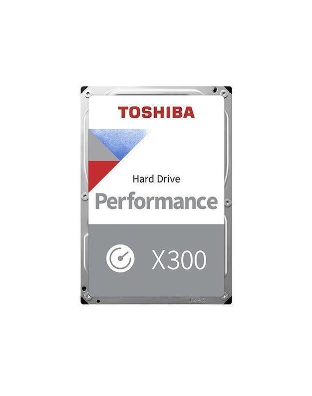 HDD SATA 4TB 7200RPM 6GB/S/256MB HDWR440UZSVA TOSHIBA