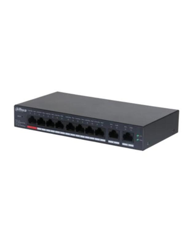 Switch|DAHUA|CS4010-8ET-110|Type L2|Desktop/pedestal|PoE ports 8|DH-CS4010-8ET-110