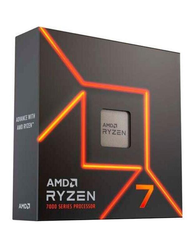 CPU|AMD|Desktop|Ryzen 7|R7-7700X|4500 MHz|Cores 8|32MB|Socket SAM5|105 Watts|GPU Radeon|BOX|100-100000591WOF