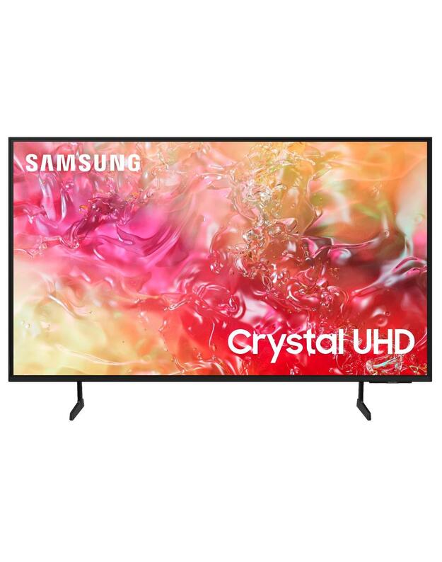 TV Set|SAMSUNG|43 |4K/Smart|3840x2160|Wireless LAN|Bluetooth|Tizen|Black|UE43DU7192UXXH