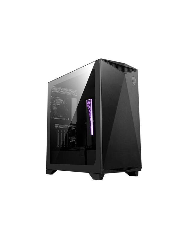 Case|MSI|MPG GUNGNIR 300P AIRFLOW|MidiTower|Case product features Transparent panel|Not included|ATX|EATX|MicroATX|MiniITX|Colour Black|MPGGUNGNIR300PAIRFLOW