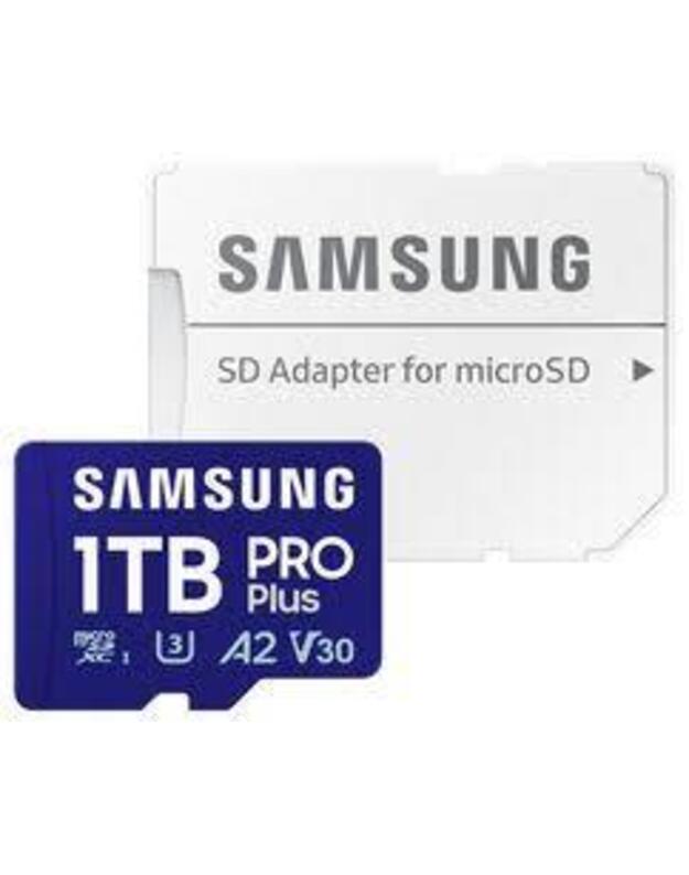 MEMORY MICRO SDXC PRO+ 1TB/W/ADAPT. MB-MD1T0SA/EU SAMSUNG