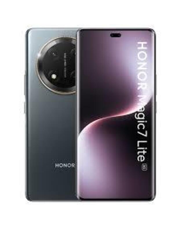 MOBILE PHONE HONOR MAGIC7 LITE/8/512GB BLACK 5109BQBE HONOR
