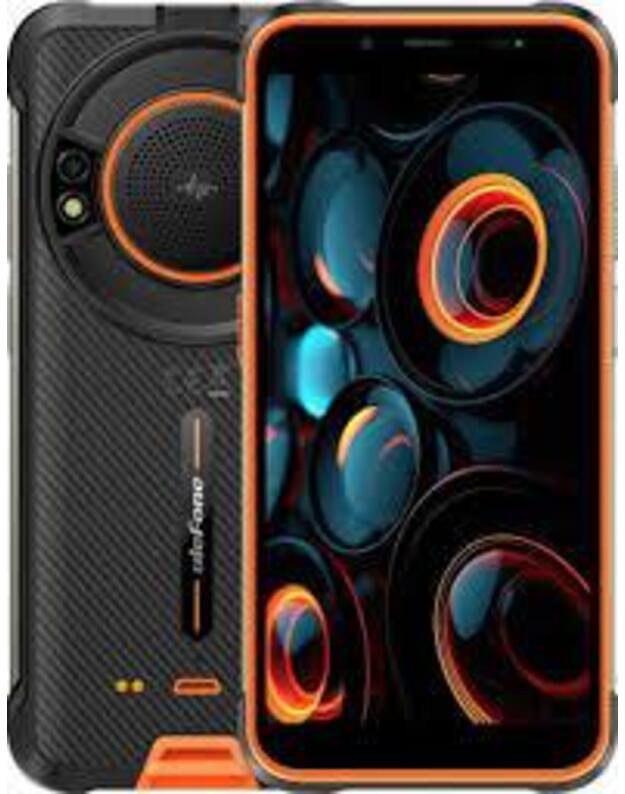 MOBILE PHONE POWER ARMOR 16S/8/128GB ORANGE ULEFONE