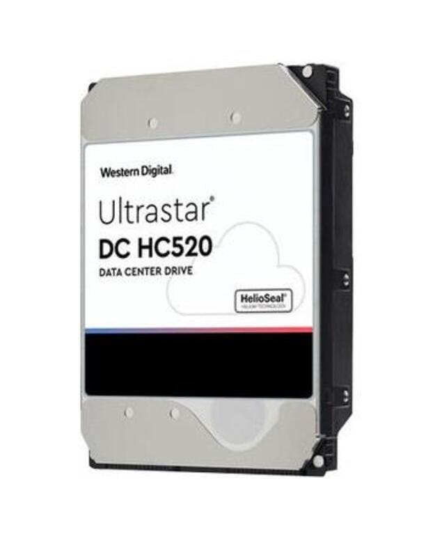 HDD|WESTERN DIGITAL ULTRASTAR|Ultrastar DC HC520|HUH721212AL5204|12TB|SAS|256 MB|7200 rpm|3,5 |MTBF 2500000 hours|0F29532