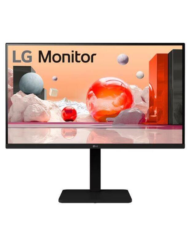 LCD Monitor|LG|27BA45QB-B|27 |Panel IPS|2560x1440|16:9|100Hz|Matte|Speakers|Swivel|Pivot|Height adjustable|Tilt|Colour Black|27BA45QB-B
